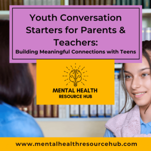Youth Conversation Starters